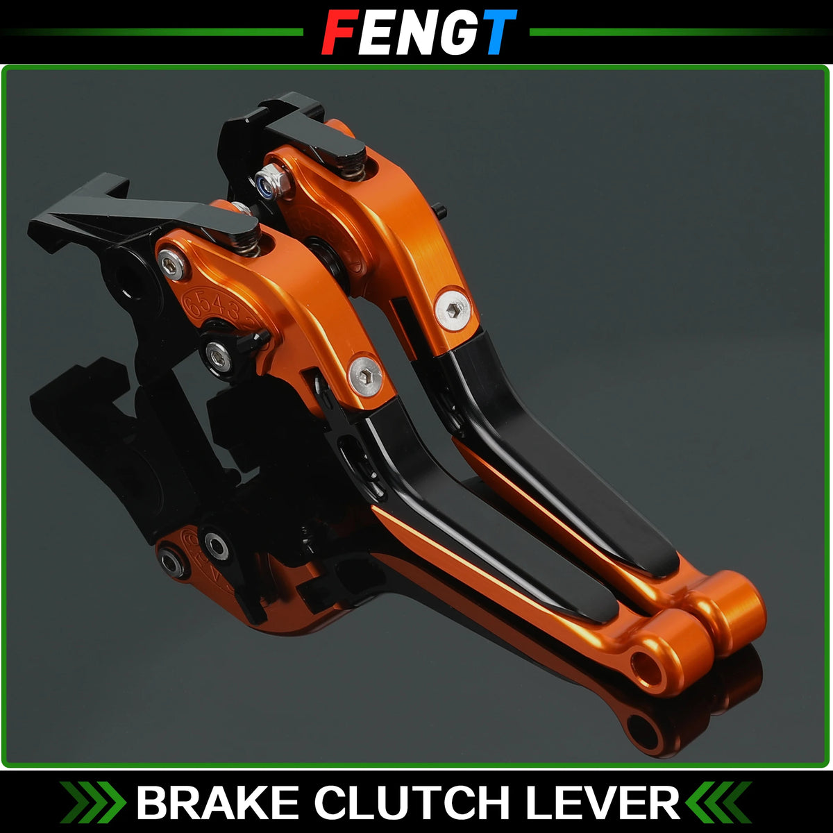Brake & Clutch Lever Set For KTM Duke 125 200 250 390 2010–2023 Folding CNC