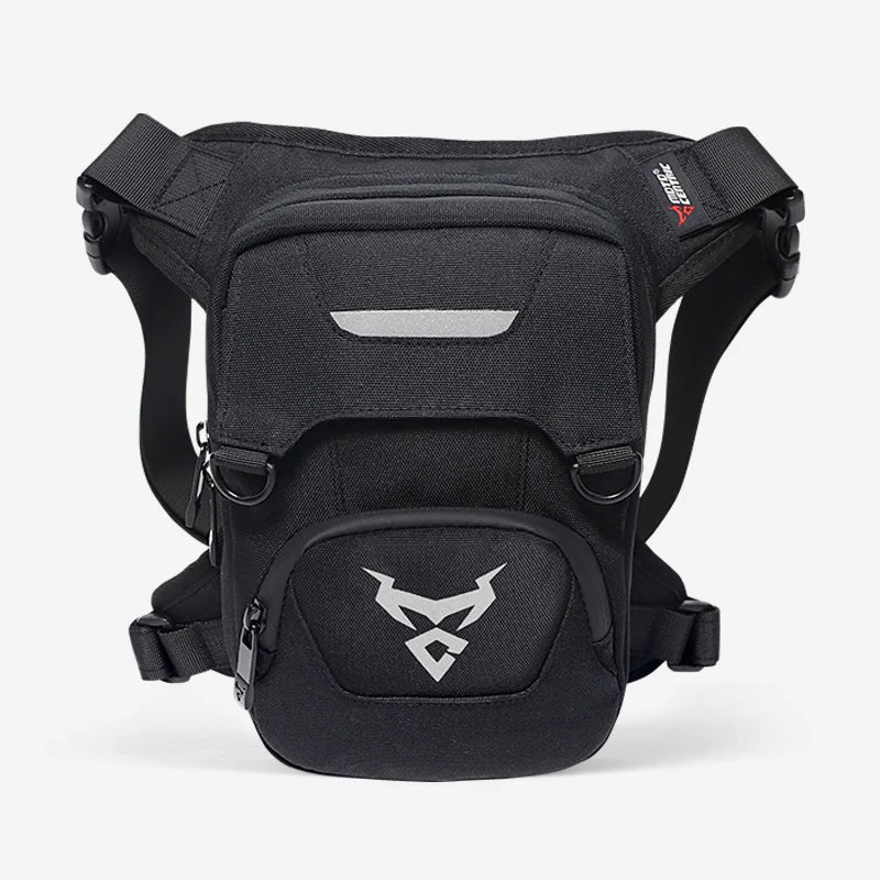 Waterproof Motorcycle Waist Drop Leg Bag Outdoor Moto Pack Hip Belt Backpack