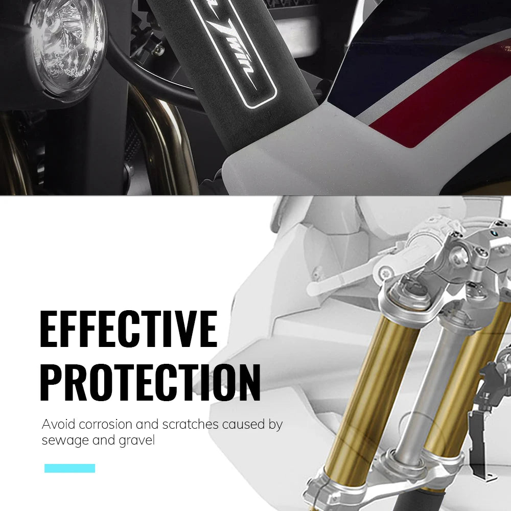 Fork Protection Cover for Honda CRF1100L CRF1000L Africa Twin 2016-2023