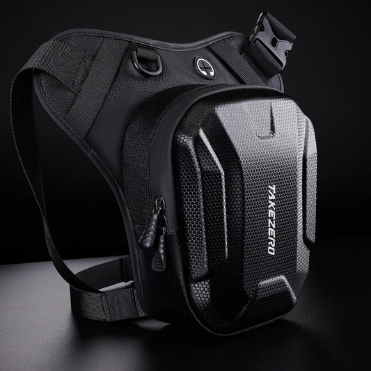 Motorcycle Leg Side Bag – Waterproof Travel Pack Adjustable Waist & Thigh Bag