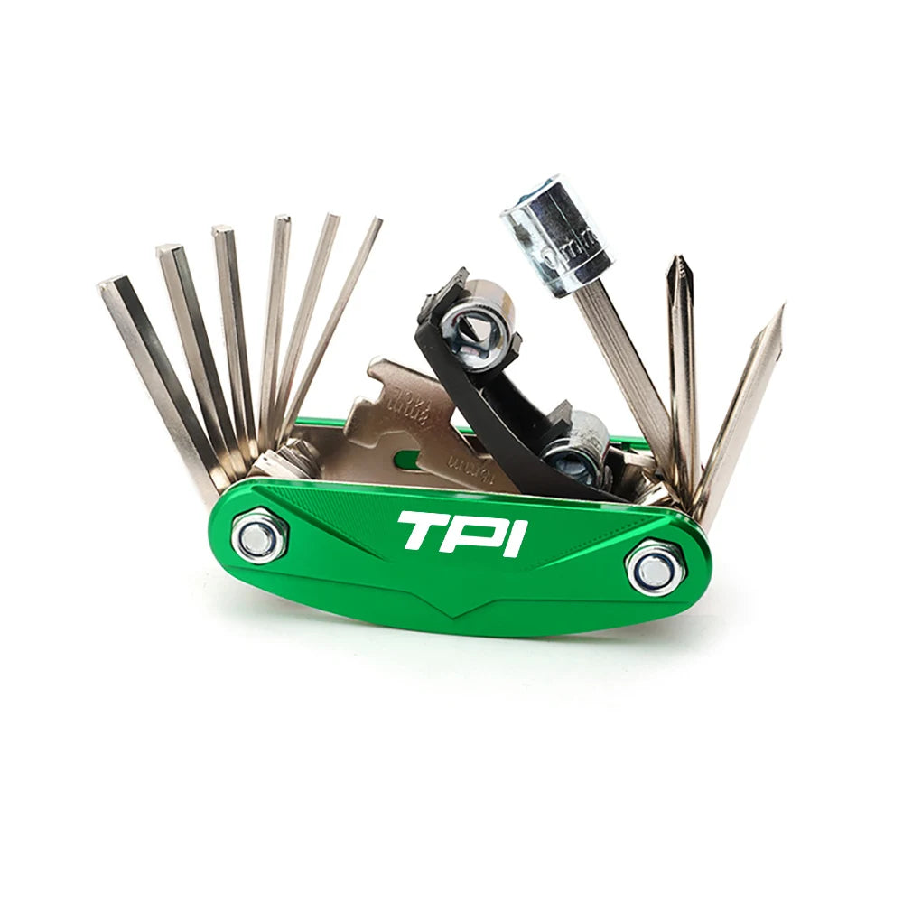 KTM TPI EXC Six Days 16-in-1 Repair Screwdriver & Wrench Tool Kit Set
