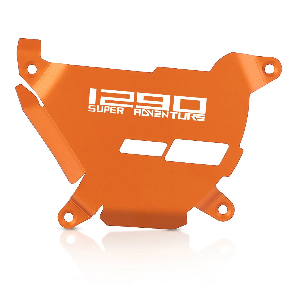 KTM 1290 Super Adventure R S T Clutch Side Engine Case Cover Protector Aluminium