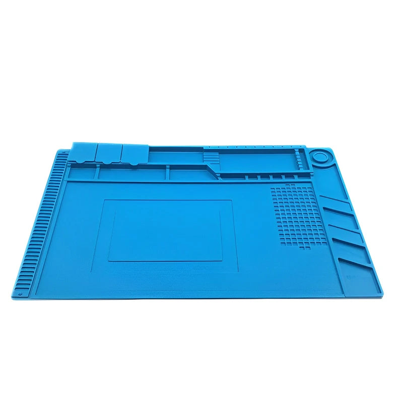 Silicone Soldering Mat Heat Resistant Repair Pad for Phone Laptop Electronics