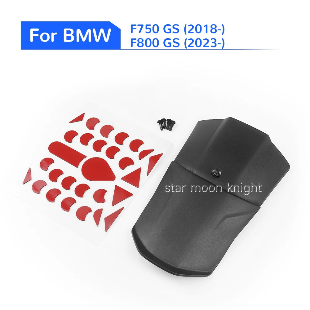BMW F750GS F800GS Front Fender Extender Mudguard for  2018+ Splash Guard Cover