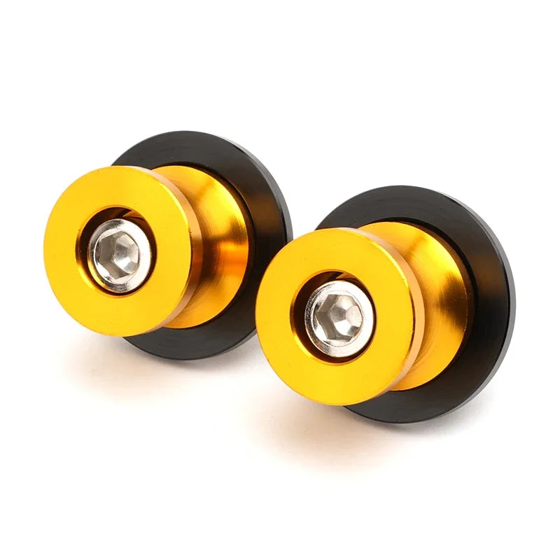 Swingarm Spools Sliders For Husqvarna Svartpilen 125 250 401 701 10MM Bolts