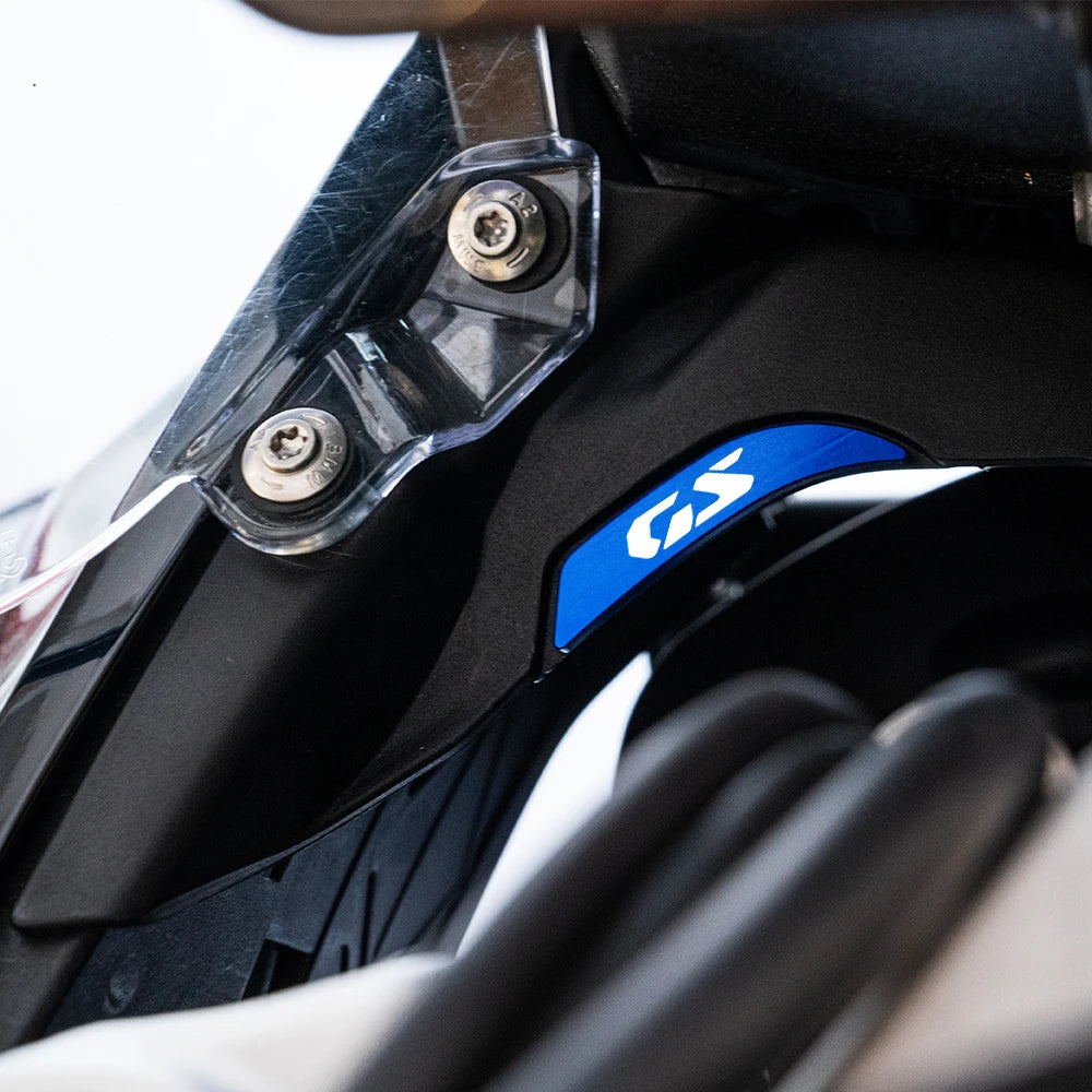 BMW R1300GS Cockpit Panel Cover Wind Deflector 2023–2025 Fork Tunnel Accessory