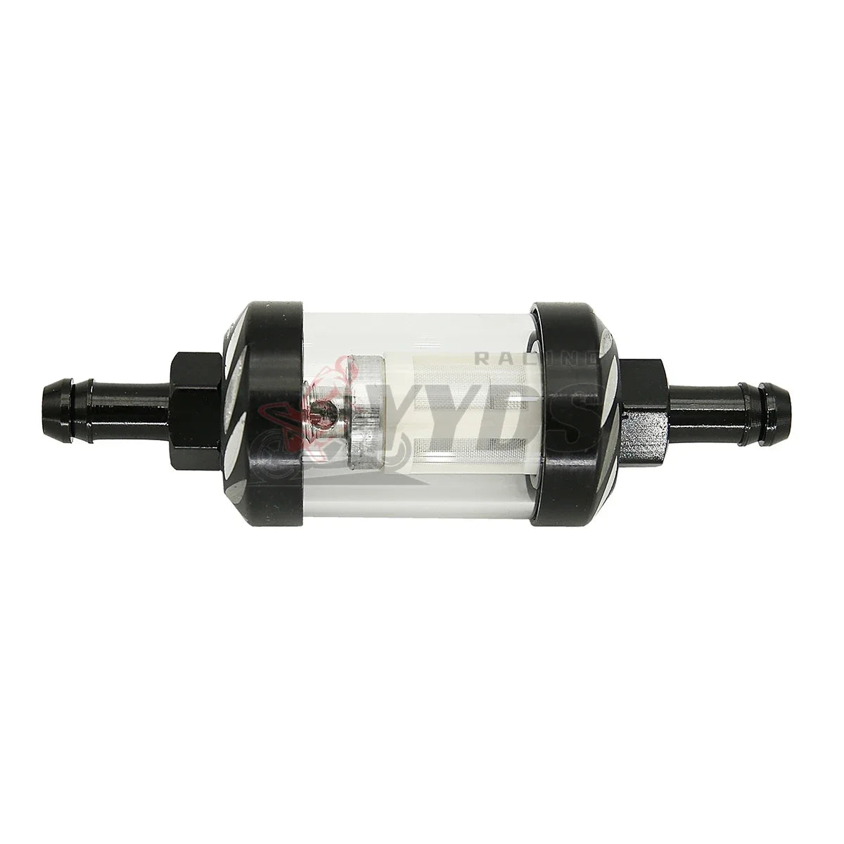 8mm CNC Aluminium Motorcycle Petrol Fuel Filter, moto x Pit Bike Dirt Bike Car