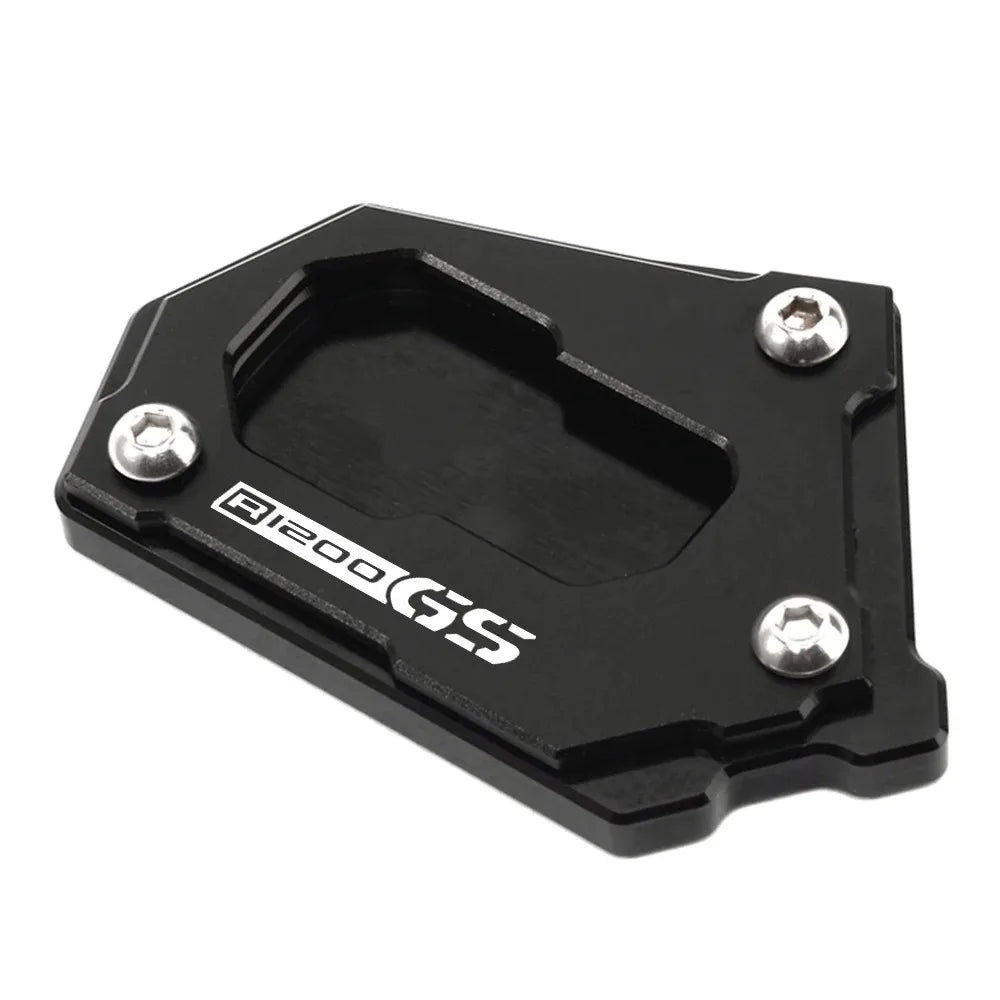 BMW R1250GS R1200GS Side Stand Extension Pad CNC Aluminum Foot Enlarger