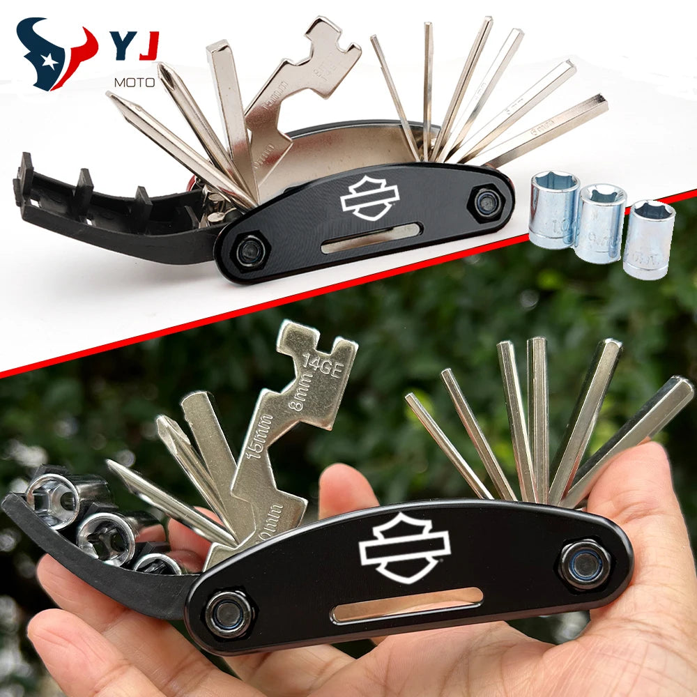 Motorcycle Tool Screwdriver Set Touring Small backup set