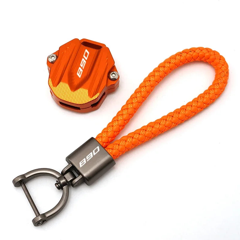 KTM DUKE 890 Key Cover Case & Keychain ADV Adventure Key Without Chip