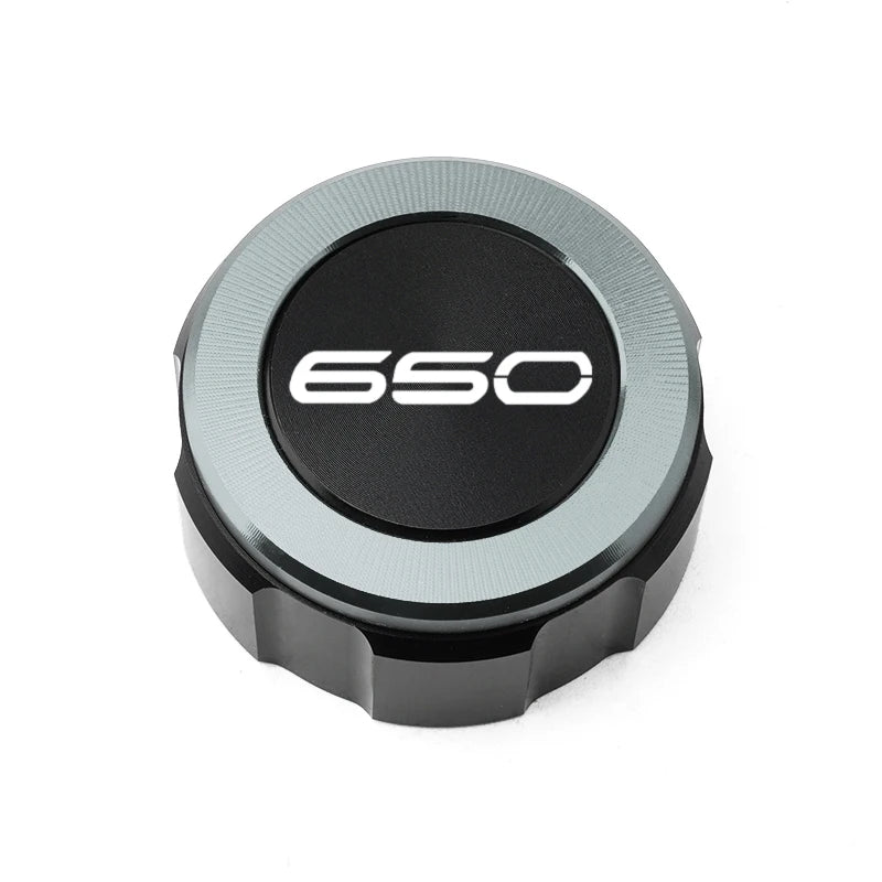 CNC Rear/Front Brake Fluid Reservoir Cap for Kawasaki Z650 Z650RS - 5 Colours