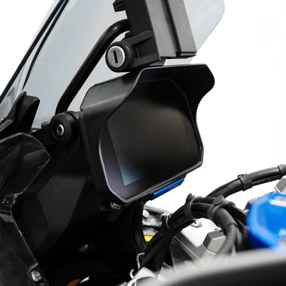 Sun Visor Screen Guard for BMW R1300GS 2023> ADV 2024> TFT Display Shade