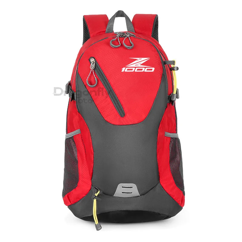 Backpack Kawasaki Z1000 Z Series Motorcycle Travel Bag Riding Touring Gift