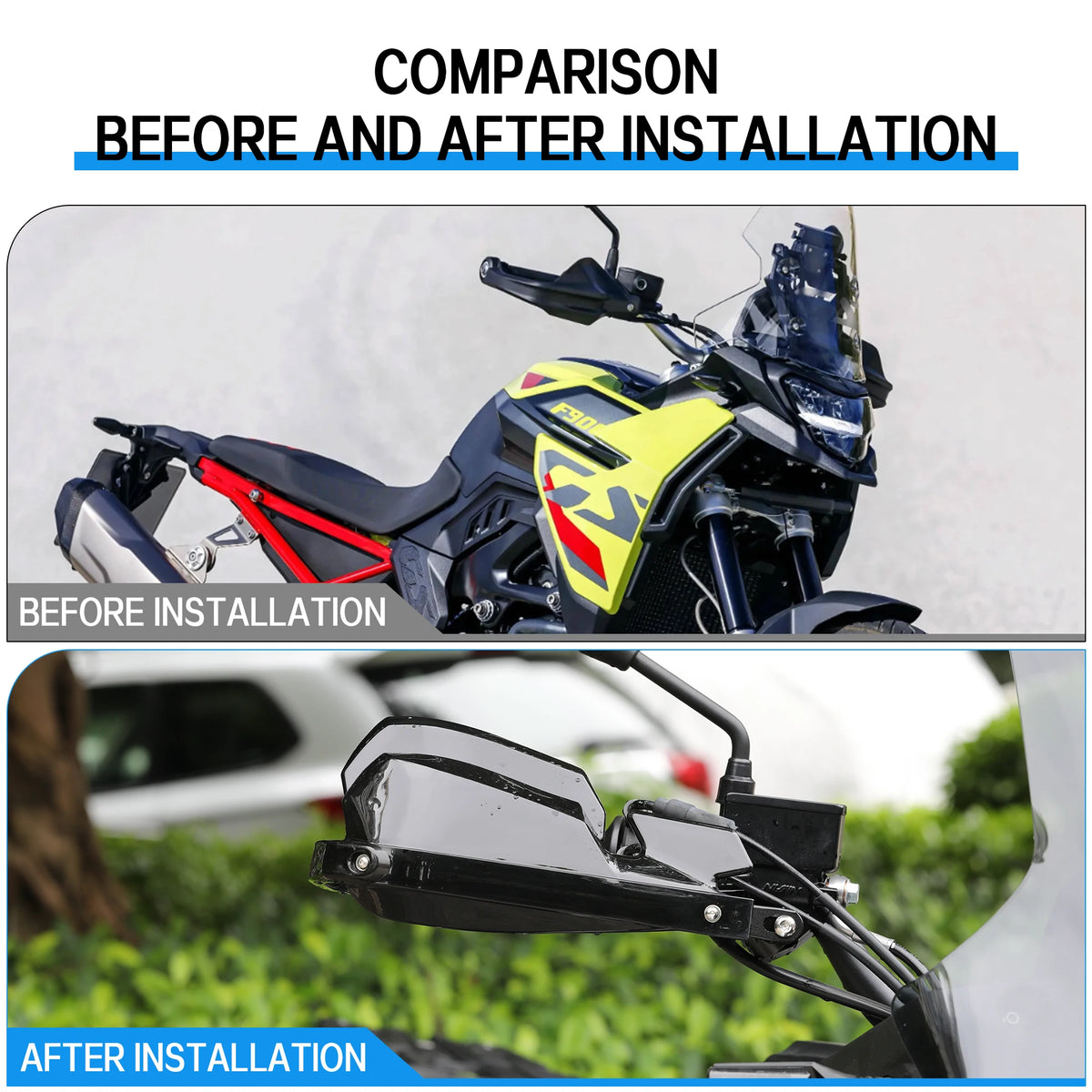 BMW F800GS F900GS Hand Guards 2024-2025 Aluminium Alloy Lever Protector