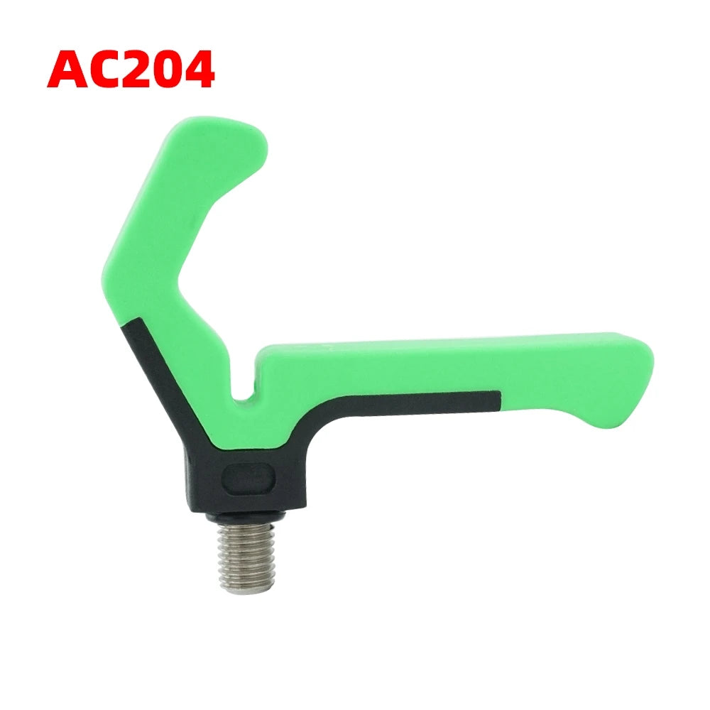 Carp Fishing Rod Rest Head 1pc for Bank Sticks Buzz Bar Feeder Rod Holder