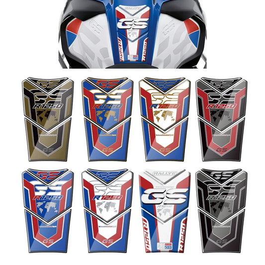 BMW R1250GS Adventure 3D Gel Tank Pad Protector 2019-2024 Paint Protection