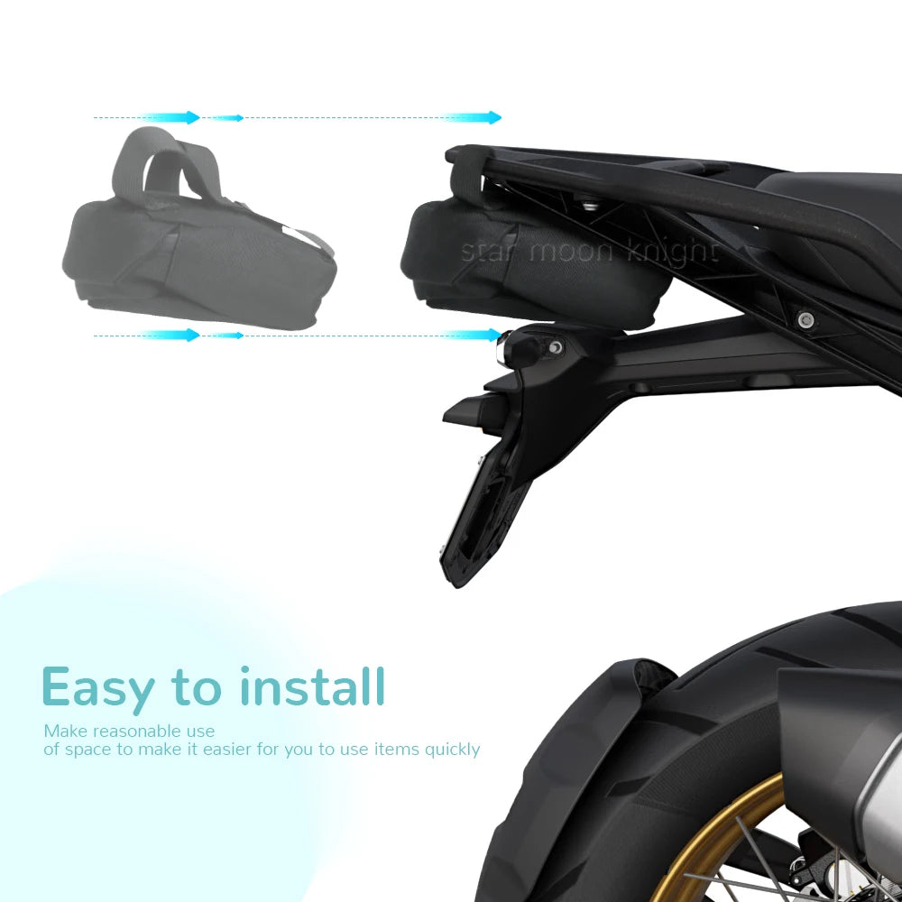 BMW R1300GS Rack Waterproof tool Bag 2023-2024 Motorcycle Accessories