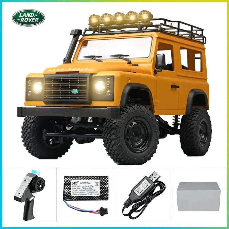 MN99S/MN98 1:12 4WD RC Defender 2.4G RTR Rock Crawler Truck 80m Range 40min