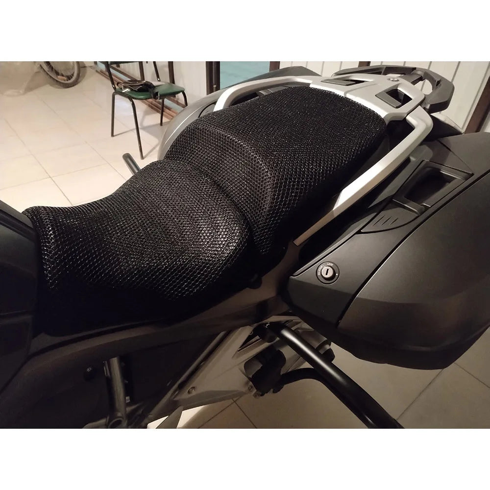 Motorcycle 3D Mesh Seat Cover Cushion Protector for BMW R1200RT 2006-2018