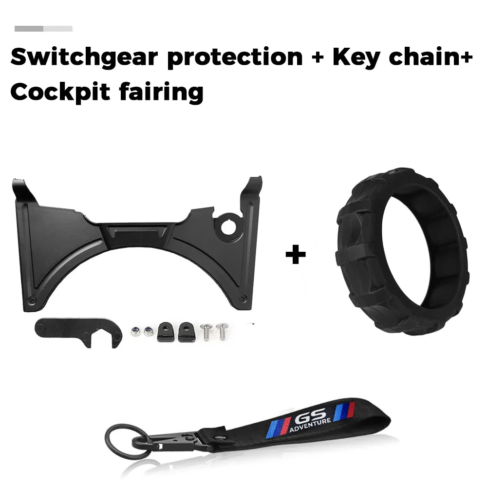 BMW Cockpit Fairing Forkshield R1200GS R1250GS ADV 2013-2024 GSA GS R1200