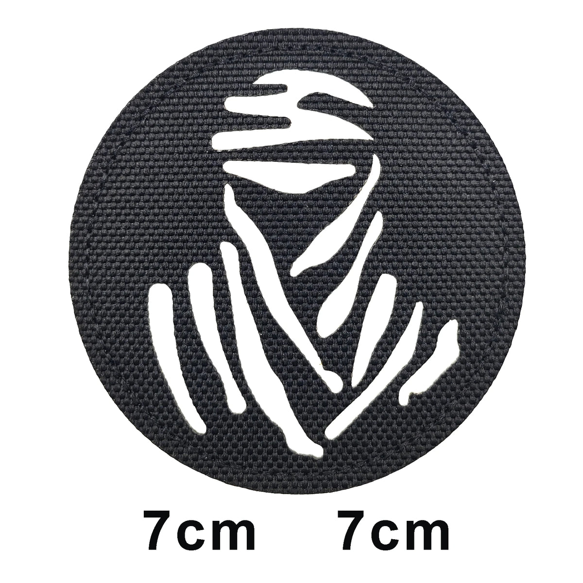Call of Duty Ghost Skull Mask Tactical 3D Patch – Paintball Airsoft Hook/Loop