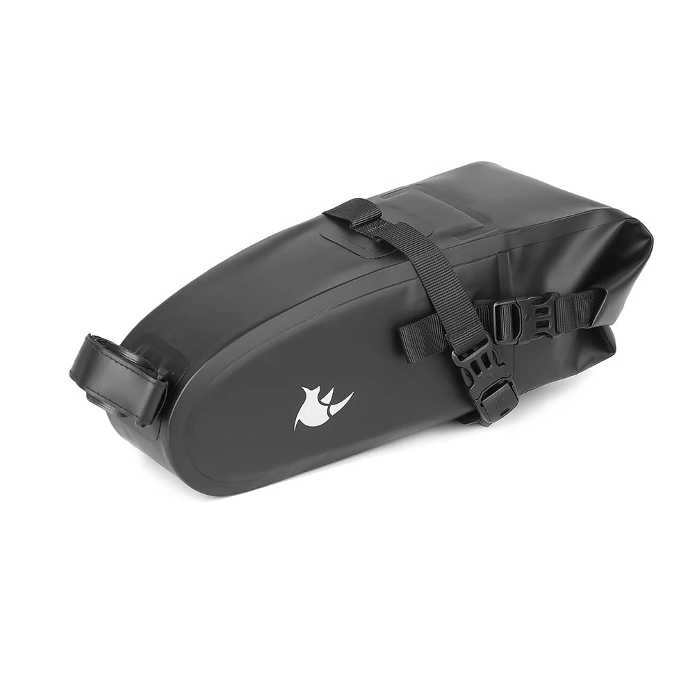 4L Waterproof Bike Saddle Bag Rear Cycling Tail Pouch Seatpost Storage MTB