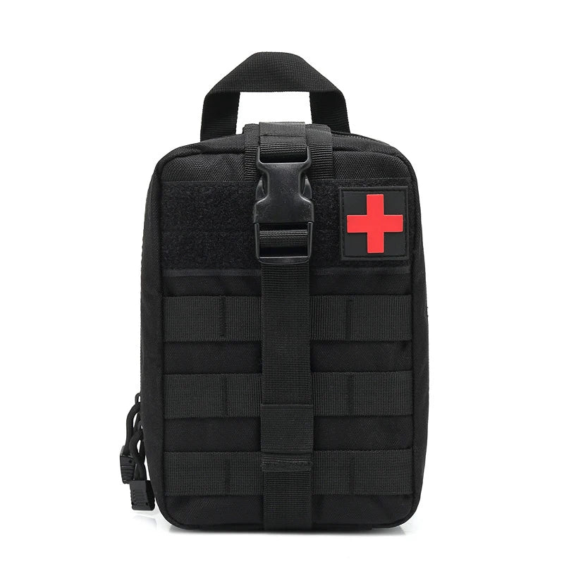 EDC Molle Pouch IFAK First Aid Waist Pack Medical Survival Kit Bag Airsoft sport