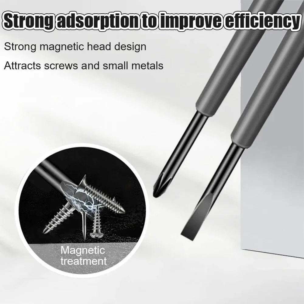 Neon Bulb Indicator Screwdriver Insulated Electrician pen Voltage Tester