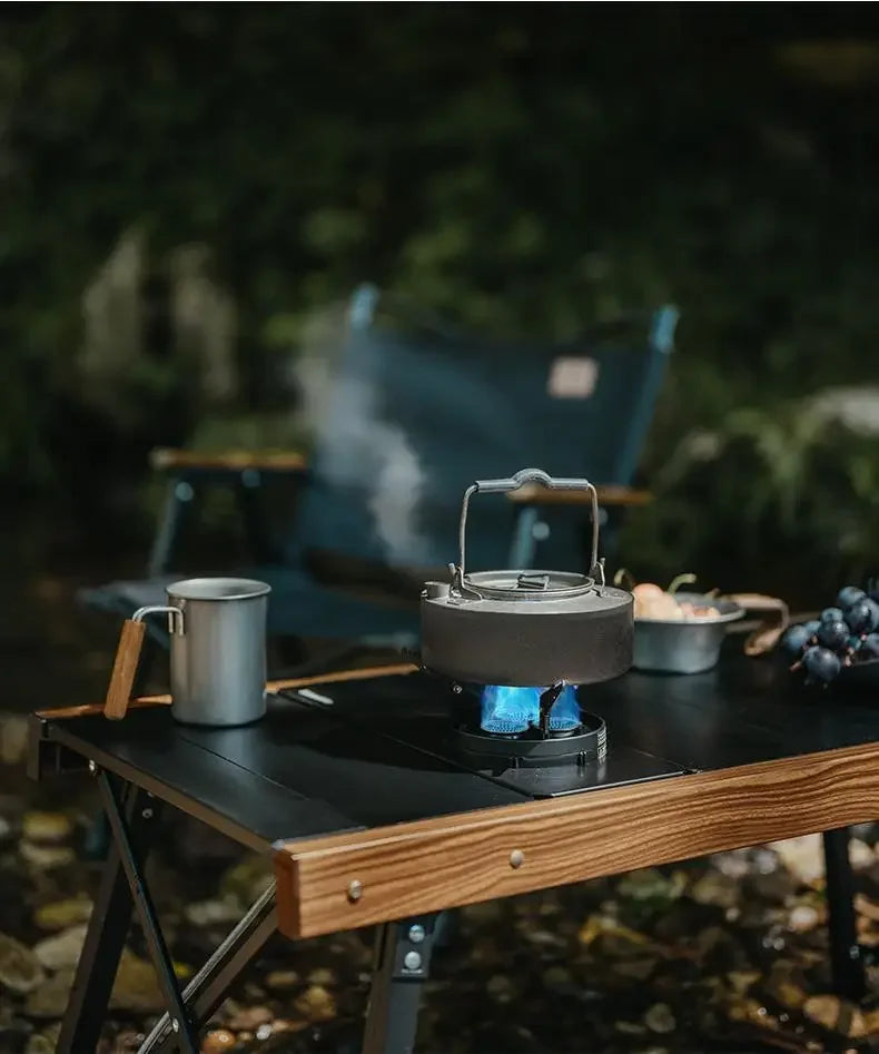 Dark Star Gas Stove Camping compact folding Portable Outdoor 3x Burner
