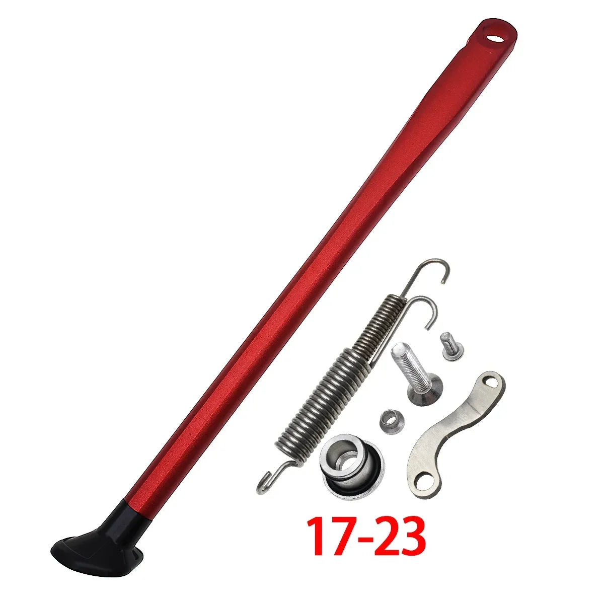 CNC Parking Side Stand Kickstand + Spring Kit For KTM EXC XCW XCF Husqvarna GasGas