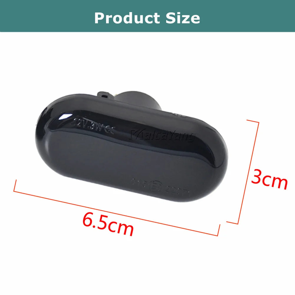 LED Dynamic Turn Signal - Renault Clio Kangoo Megane Twingo Master Smart ForTwo