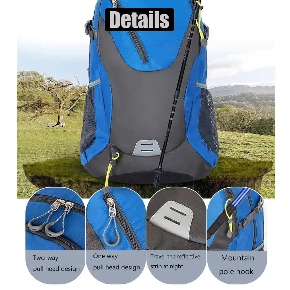 Backpack Yamaha Tenere 700 World Raid T700 Motorcycle Travel Riding Bag Gift