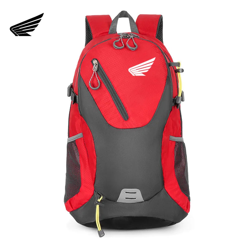 Backpack Honda Motorcycle CRF CBR Africa Twin CB Touring Travel Bag Commuting