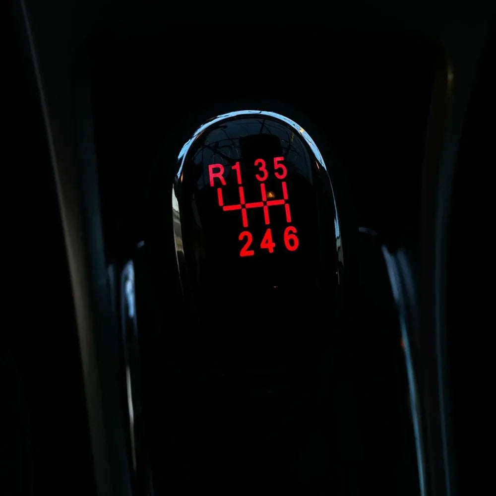 Red LED Car Gear Shift Knob 5/6-Speed Manual for Vauxhall Astra Excelle Insignia