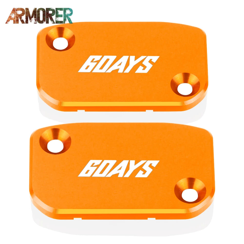KTM EXC 250 300 350 450 500 Brake Fluid Tank Cap CNC Aluminum Reservoir Cover