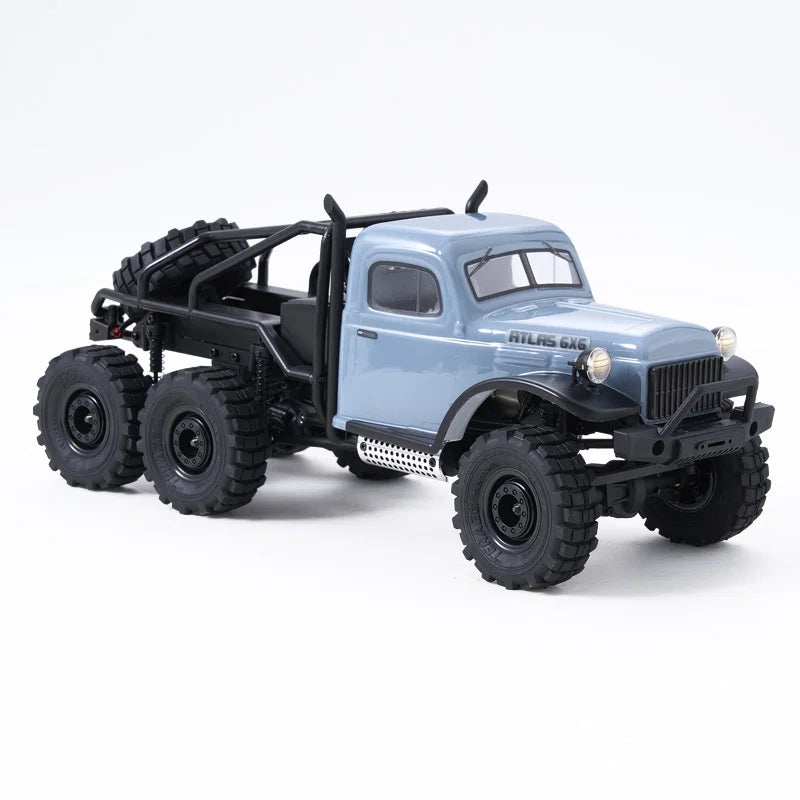 FMS 1/18 Atlas V2 RC Rock 6X6 Crawler RTR off road