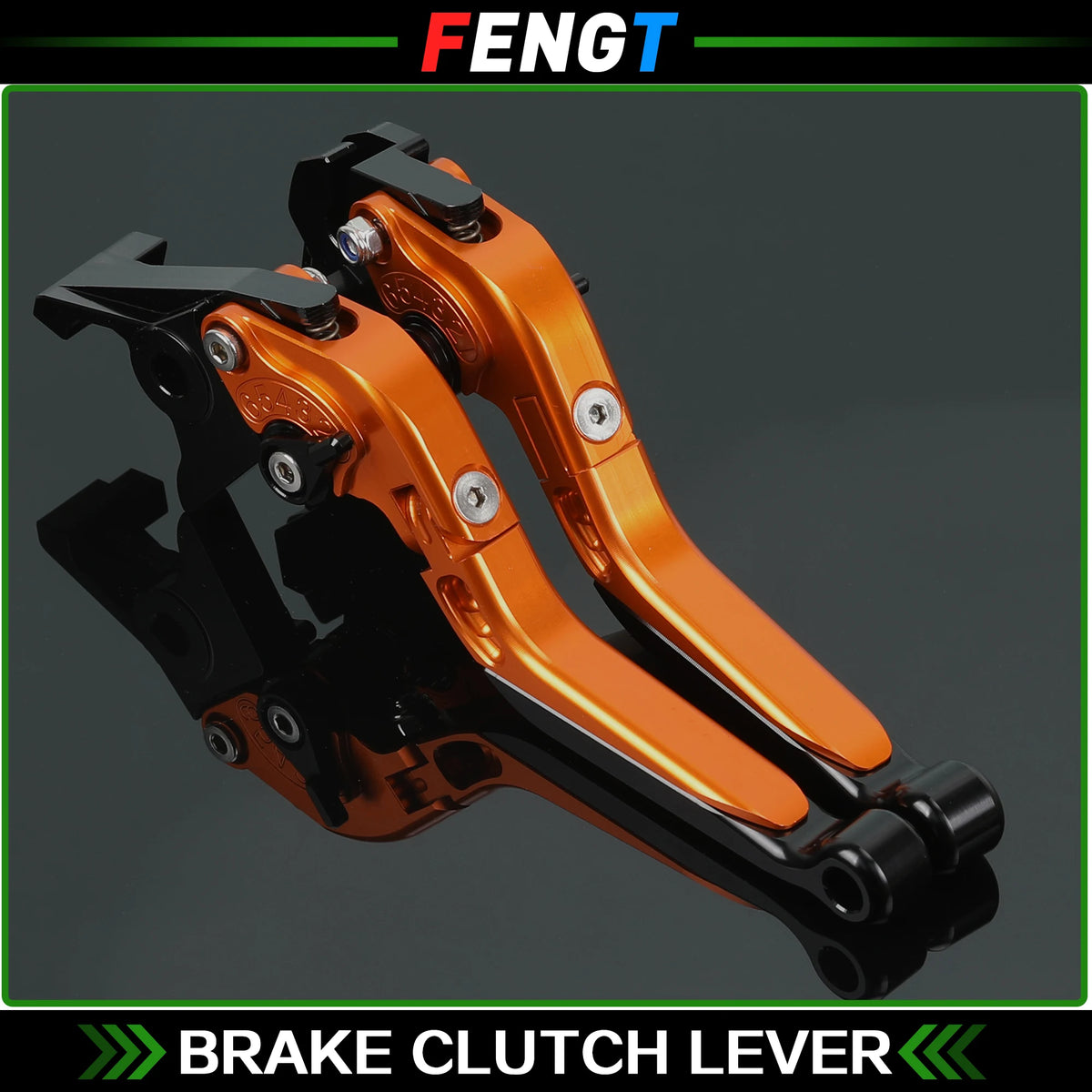 Brake & Clutch Lever Set For KTM Duke 125 200 250 390 2010–2023 Folding CNC