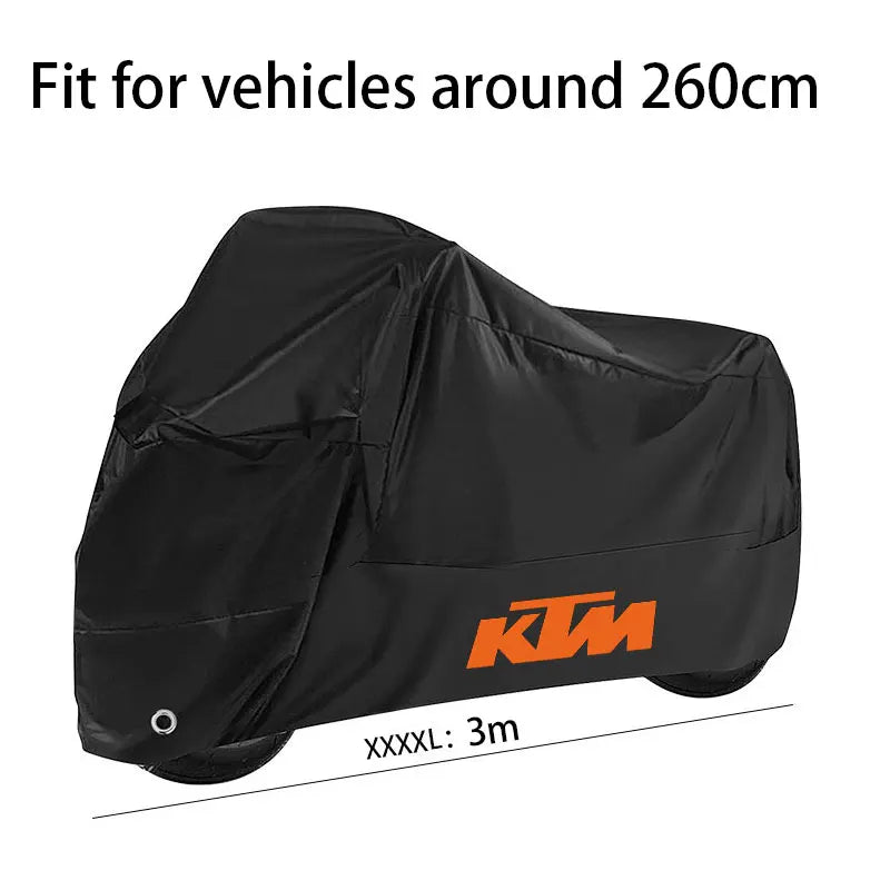 Motorcycle Waterproof Outdoor UV Protector Bike Rain Dustproof Covers KTM Duke