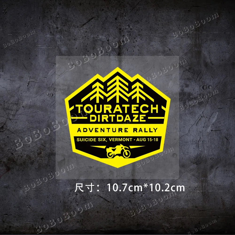 Reflective Motorcycle Adventure Sticker For BMW R1200GS R1250GS F850GS F750GS RT
