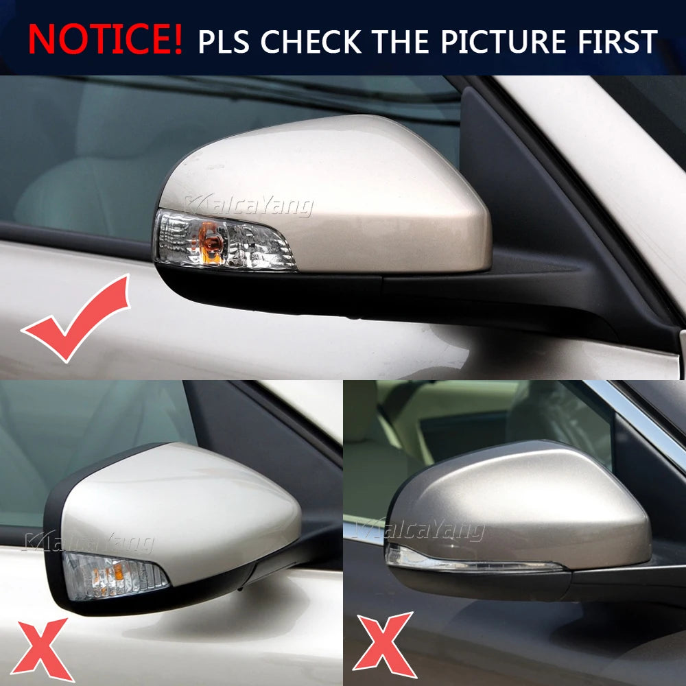 Pair of LED Turn Signal Indicator Lights for Volvo S40 S60 S80 C30 C70 V50 V70