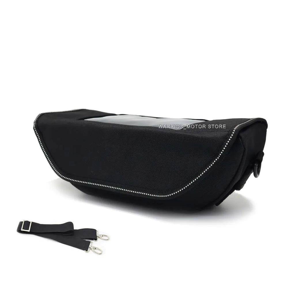 Honda Africa Twin CRF1100L CRF1000L Handlebar Bag Waterproof Storage Travel Kit