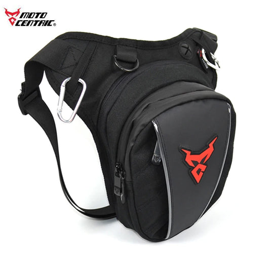 Waterproof Motorcycle Drop Waist Leg Bag Thigh Belt Pack for Riding Touring