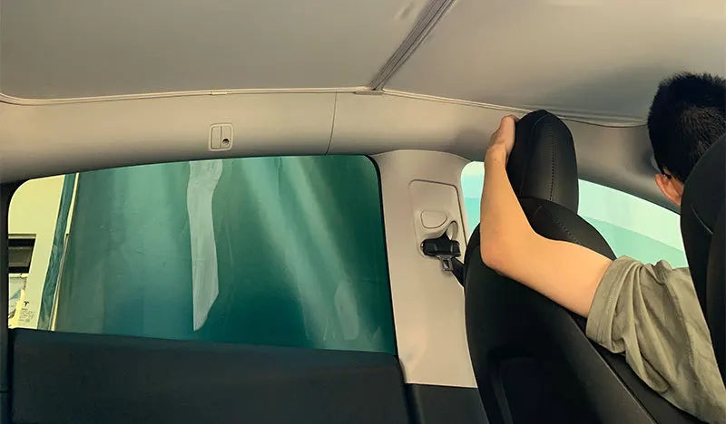 Tesla Model 3+ Highland 2024 Model Y Sunroof Sunshade UV Heat Block Ice Cloth
