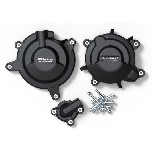 Ninja 400 500 Motorcycle Engine Protection Cover Set Kawasaki 2018-2024 GB Racing
