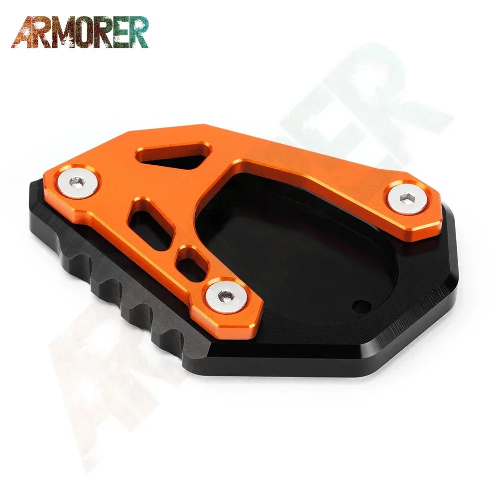 KTM 890 Adventure R Side Stand Kickstand Plate Pad CNC Aluminum 2020-2023