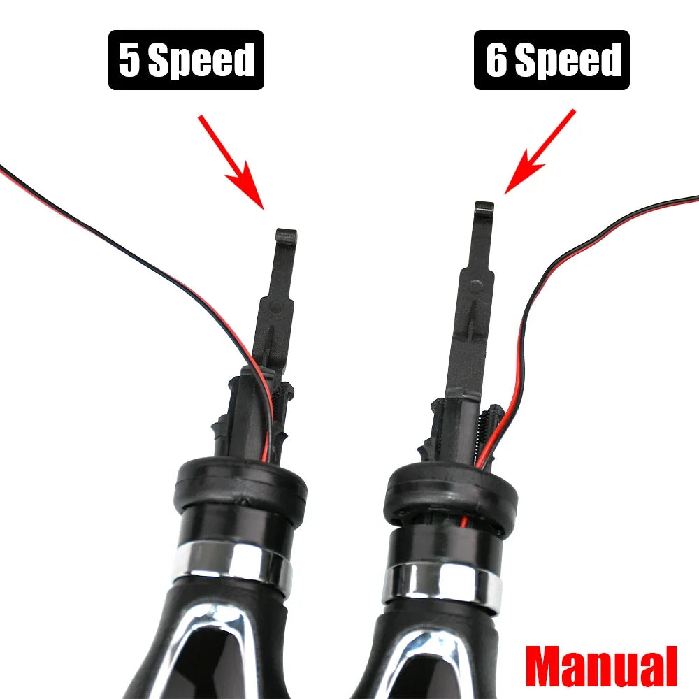 Red LED Car Gear Shift Knob 5/6-Speed Manual for Vauxhall Astra Excelle Insignia