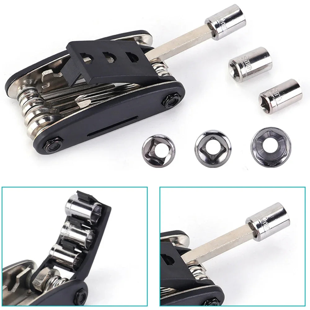 Motorcycle Tool Screwdriver repair Set Adventure Touring No Logo