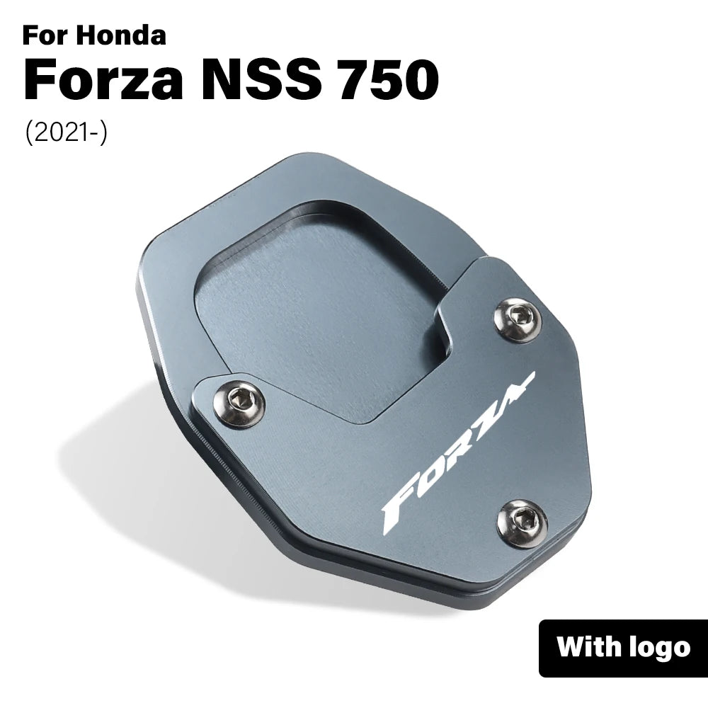 Honda Forza 750 NSS750 Kickstand Extender Side Stand Pad 2021–2025 CNC Aluminium