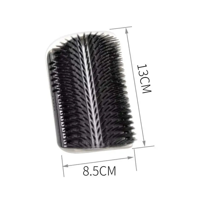 Cat Scratcher & Self-Grooming Massager – Hair Removal & Corner Brush