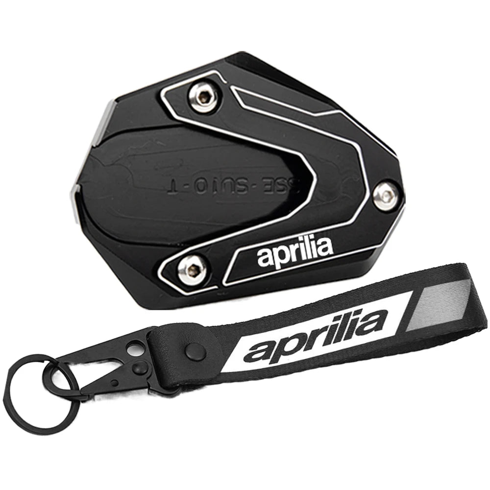 Aprilia RS660 RS457 2020-2025 Kickstand Pad CNC Side Stand Extension Plate
